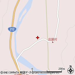 大分県中津市山国町中摩6152周辺の地図