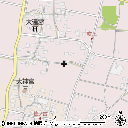 福岡県小郡市吹上922周辺の地図