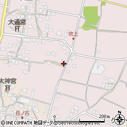 福岡県小郡市吹上919-2周辺の地図