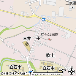 福岡県小郡市吹上1005-3周辺の地図