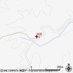 大分県宇佐市院内町日岳1216周辺の地図