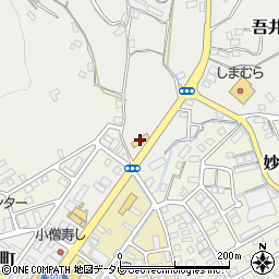 高知三菱須崎店周辺の地図