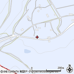 愛媛県西予市宇和町伊延699周辺の地図