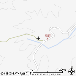 大分県宇佐市院内町日岳1224周辺の地図