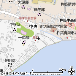 大分県杵築市南杵築12周辺の地図