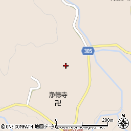 浄徳寺（浄土真宗本願寺派）周辺の地図