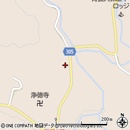 佐賀県神埼市脊振町服巻田中1042周辺の地図