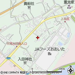 大分県杵築市本庄上本庄1359周辺の地図