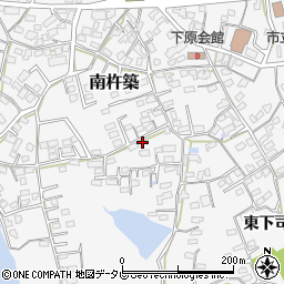 大分県杵築市南杵築1439-1周辺の地図