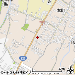 ボヌール弐番館周辺の地図