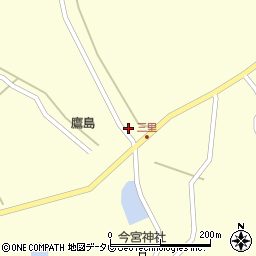 長崎県松浦市鷹島町三里免521周辺の地図