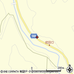 福岡県朝倉市疣目口4149周辺の地図