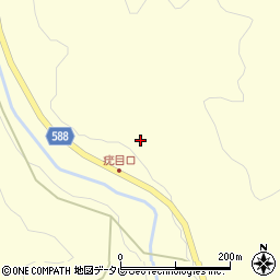 福岡県朝倉市疣目口4196周辺の地図