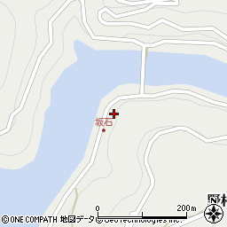 愛媛県西予市野村町坂石129-1周辺の地図