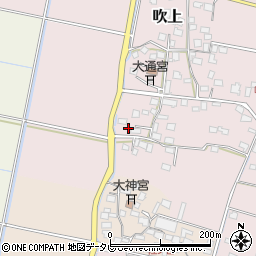 福岡県小郡市吹上813周辺の地図