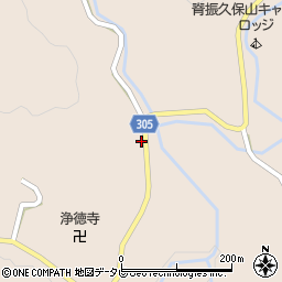 佐賀県神埼市脊振町服巻1050周辺の地図