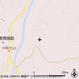 佐賀県唐津市七山池原2119周辺の地図