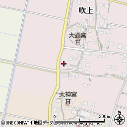 福岡県小郡市吹上813-1周辺の地図
