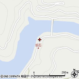愛媛県西予市野村町坂石122周辺の地図