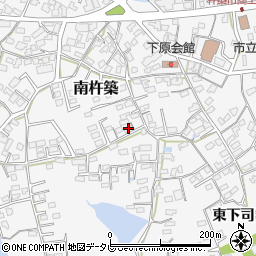 大分県杵築市南杵築1784周辺の地図