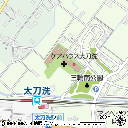 武光ケアプランサービス周辺の地図