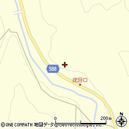 福岡県朝倉市疣目口4133周辺の地図