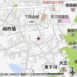 大分県杵築市南杵築1601周辺の地図