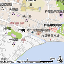 生活協同組合コープおおいた　商品受渡所コープ本町店店舗ステーション周辺の地図