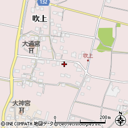 福岡県小郡市吹上843周辺の地図