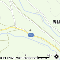 愛媛県西予市野村町富野川2048周辺の地図