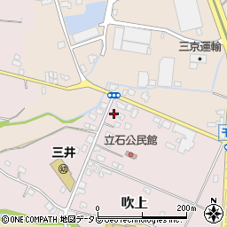 福岡県小郡市吹上1002周辺の地図