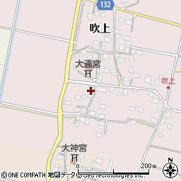 福岡県小郡市吹上816-3周辺の地図