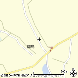 長崎県松浦市鷹島町三里免412周辺の地図