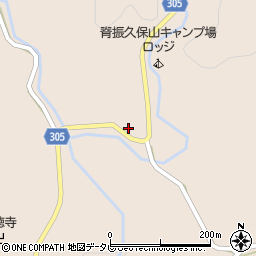 佐賀県神埼市脊振町服巻1496-1周辺の地図