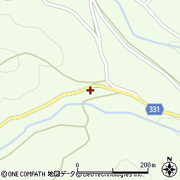 愛媛県西予市野村町富野川2182周辺の地図