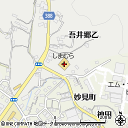 ファッションセンターしまむら須崎店周辺の地図