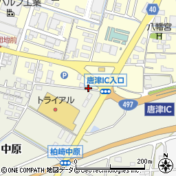 佐賀県唐津市原1393周辺の地図