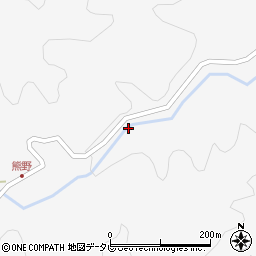 大分県宇佐市院内町日岳1384周辺の地図