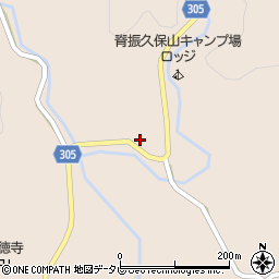 佐賀県神埼市脊振町服巻田中1496周辺の地図