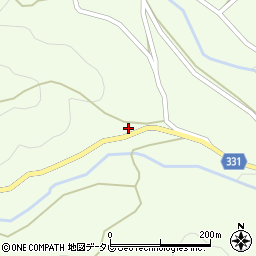 愛媛県西予市野村町富野川1990周辺の地図