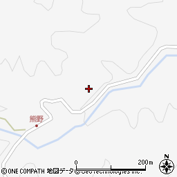 大分県宇佐市院内町日岳1119周辺の地図
