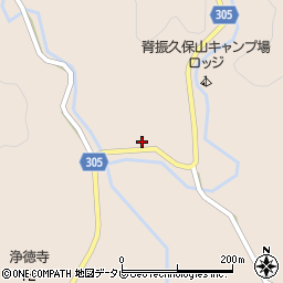 佐賀県神埼市脊振町服巻1490-1周辺の地図
