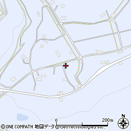 愛媛県西予市宇和町伊延575周辺の地図