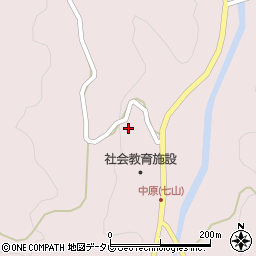 佐賀県唐津市七山池原1313周辺の地図