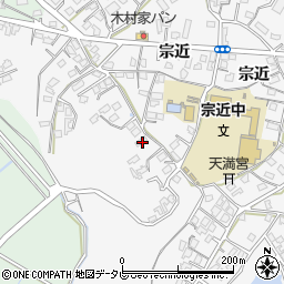 大分県杵築市南杵築2138-1周辺の地図