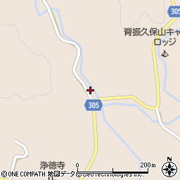 佐賀県神埼市脊振町服巻田中1054周辺の地図