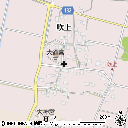 福岡県小郡市吹上831周辺の地図