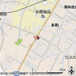 徳田アパート周辺の地図
