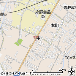 徳田畳襖店周辺の地図
