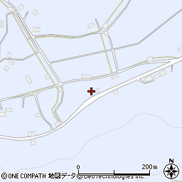 愛媛県西予市宇和町伊延750周辺の地図